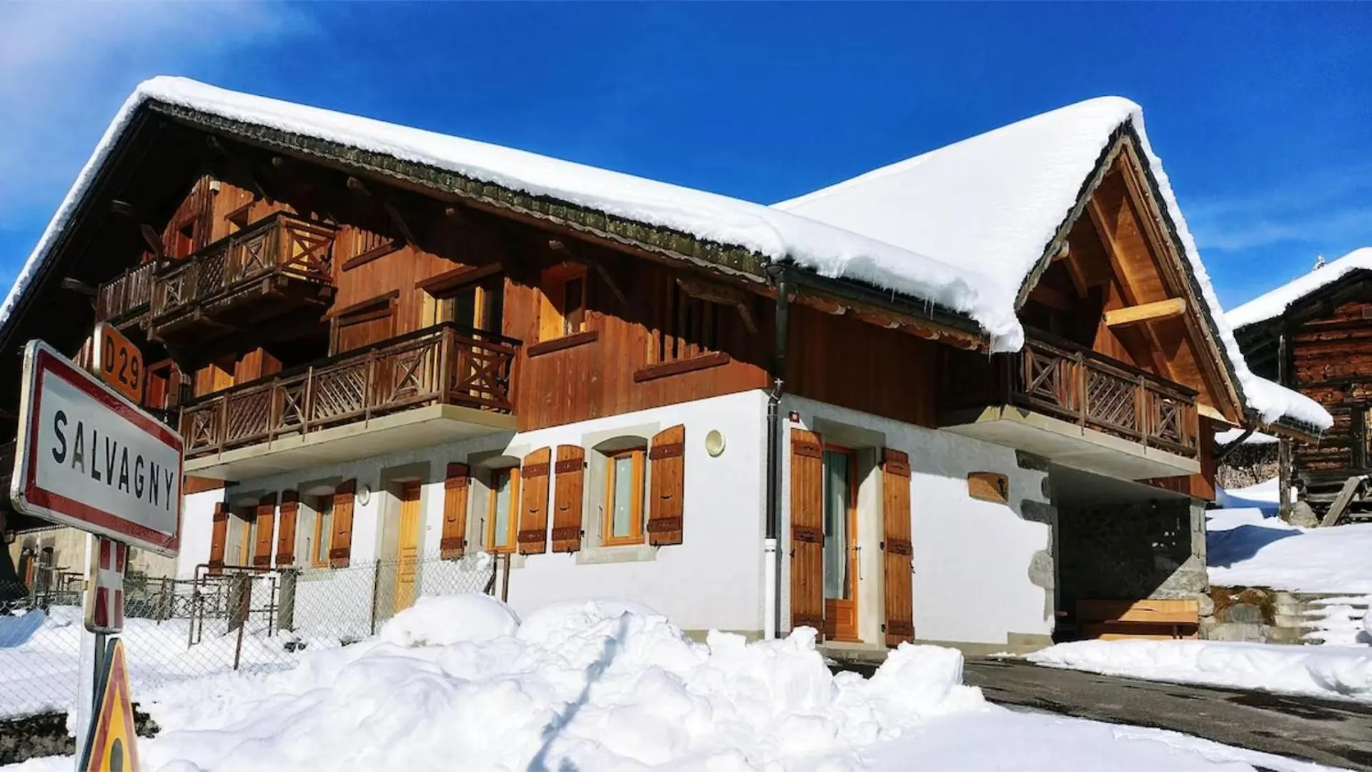 Les Salamanes - Chalet 6-7 Pers Sixt-Fer-a-Cheval 0*,