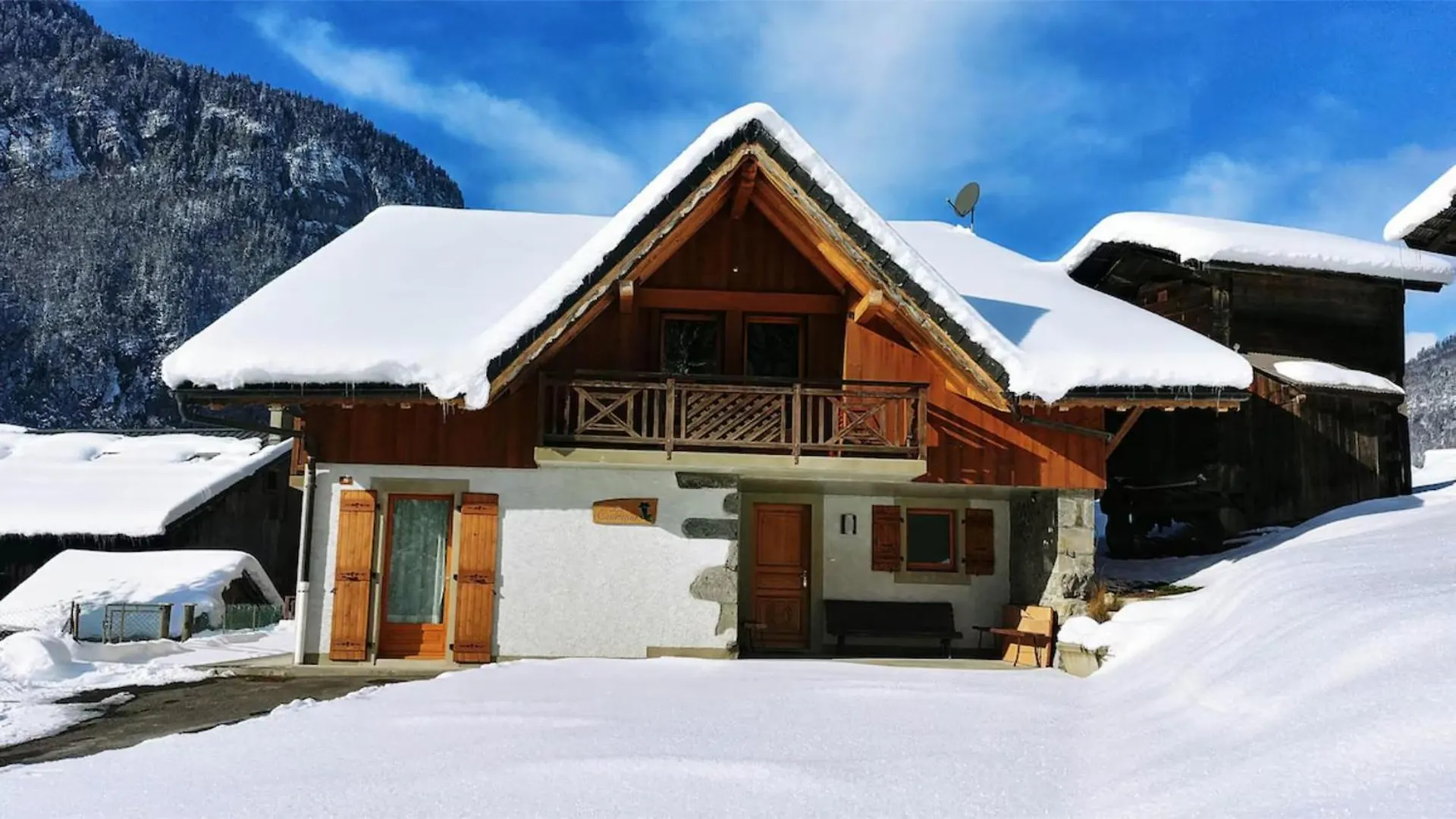 Les Salamanes - Chalet 6-7 Pers Sixt-Fer-a-Cheval 0*,  France