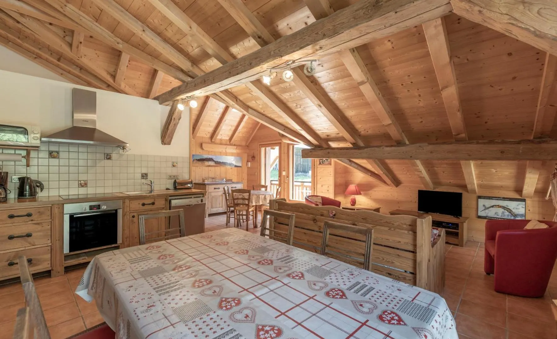 Les Salamanes - Chalet 6-7 Pers Sixt-Fer-a-Cheval