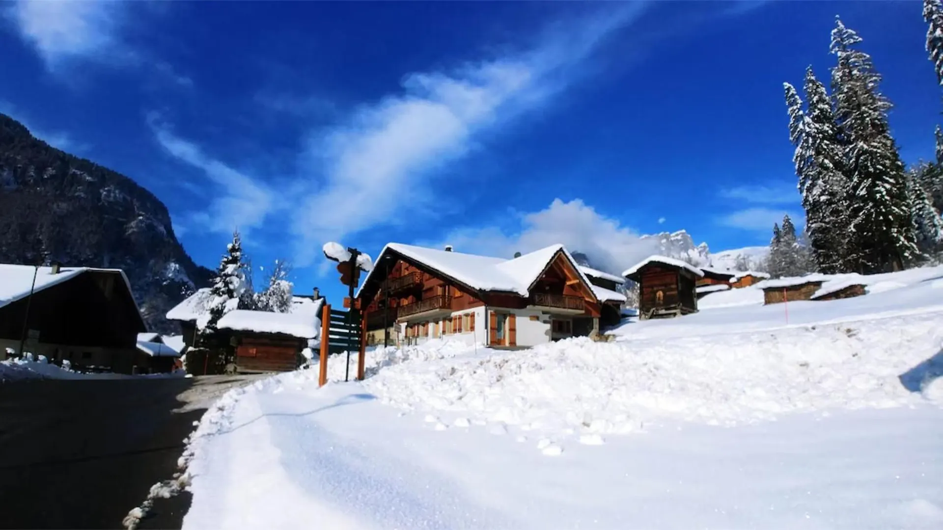 Les Salamanes - Chalet 6-7 Pers Sixt-Fer-a-Cheval