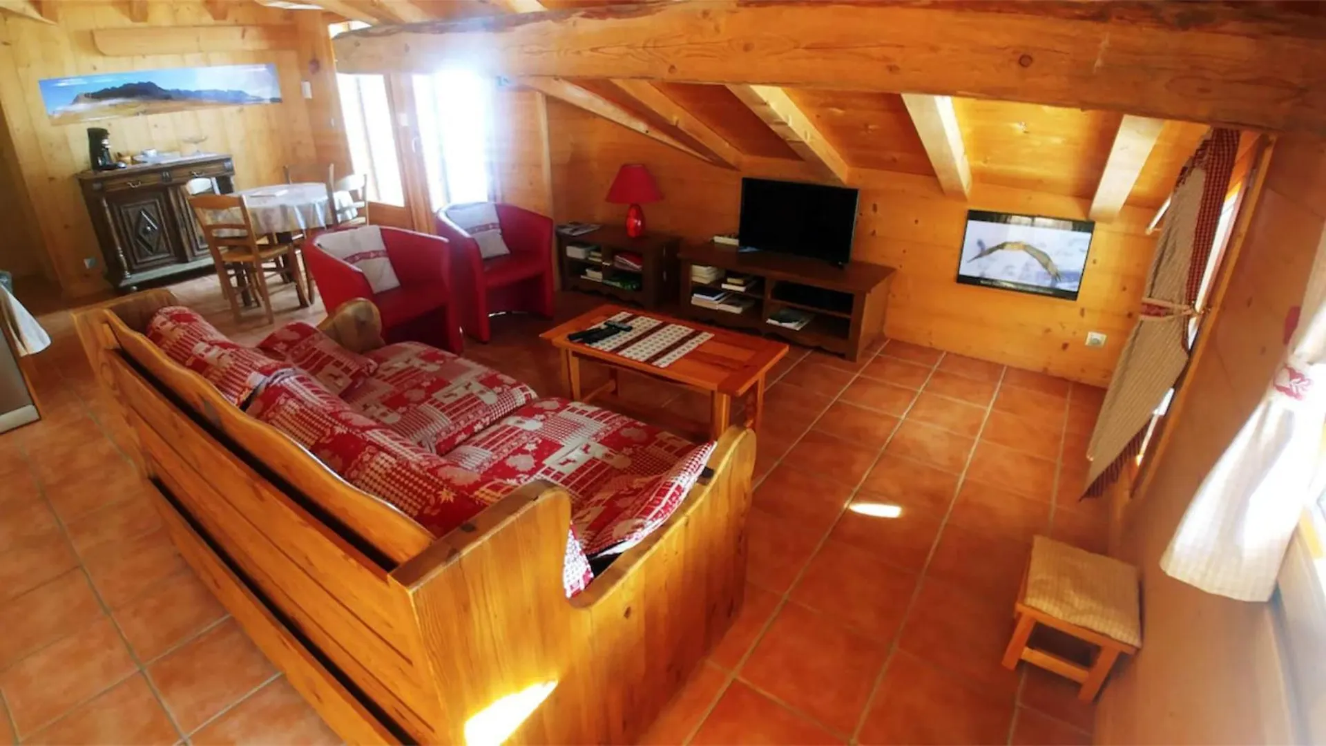 Les Salamanes - Chalet 6-7 Pers Sixt-Fer-a-Cheval