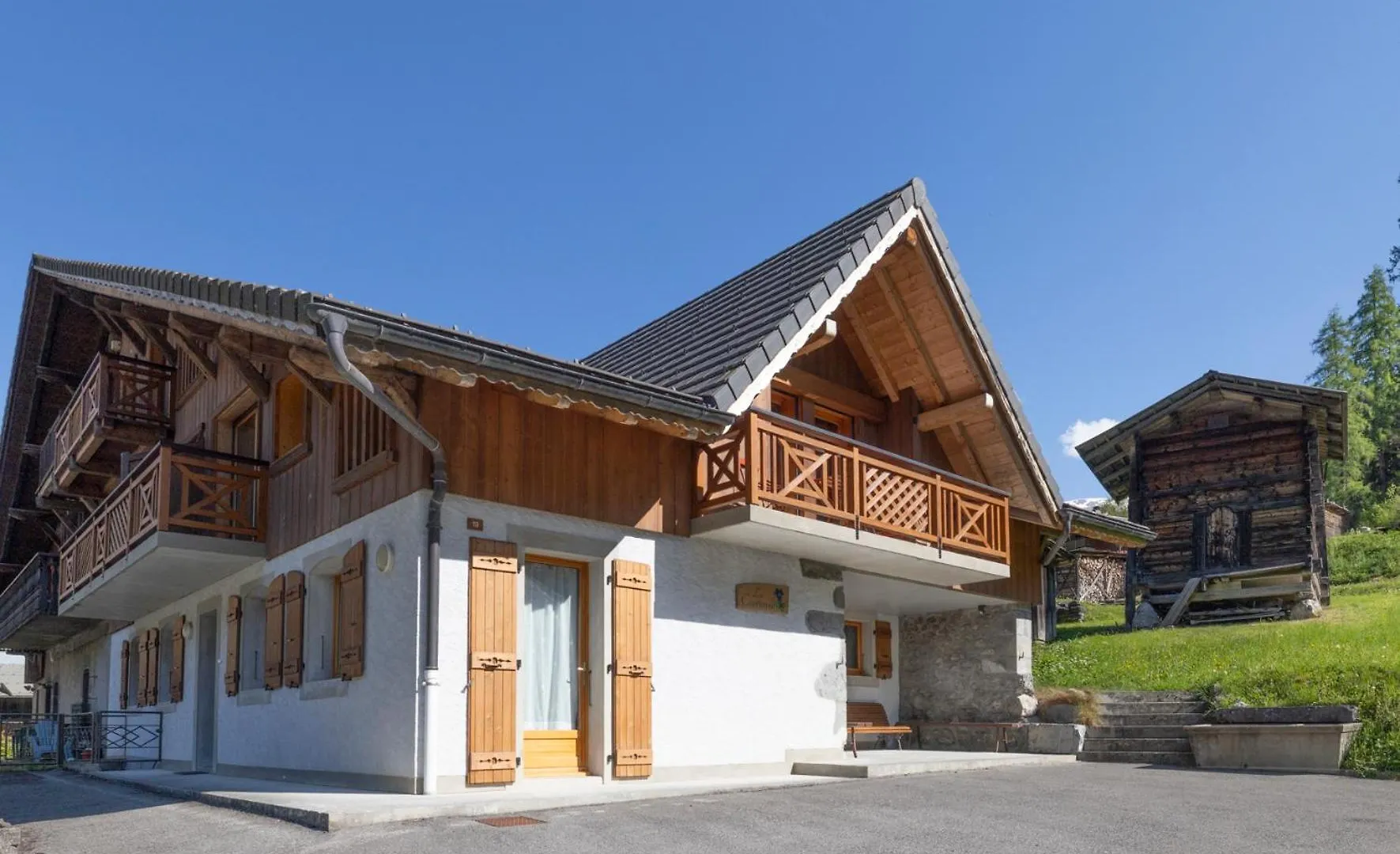Les Salamanes - Chalet 6-7 Pers Sixt-Fer-a-Cheval