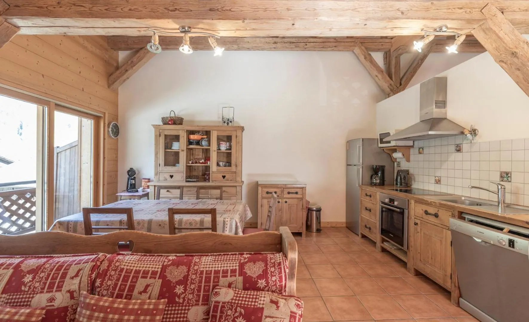 Les Salamanes - Chalet 6-7 Pers Sixt-Fer-a-Cheval 0*,